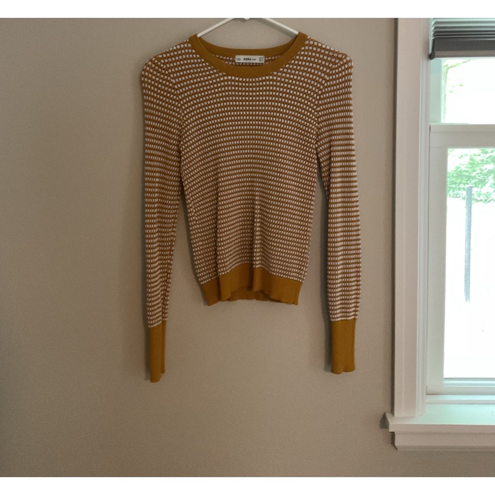 ZARA knitted sweater